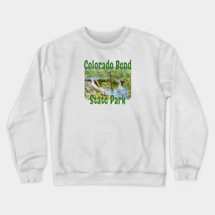 Colorado Bend State Park, Texas Crewneck Sweatshirt